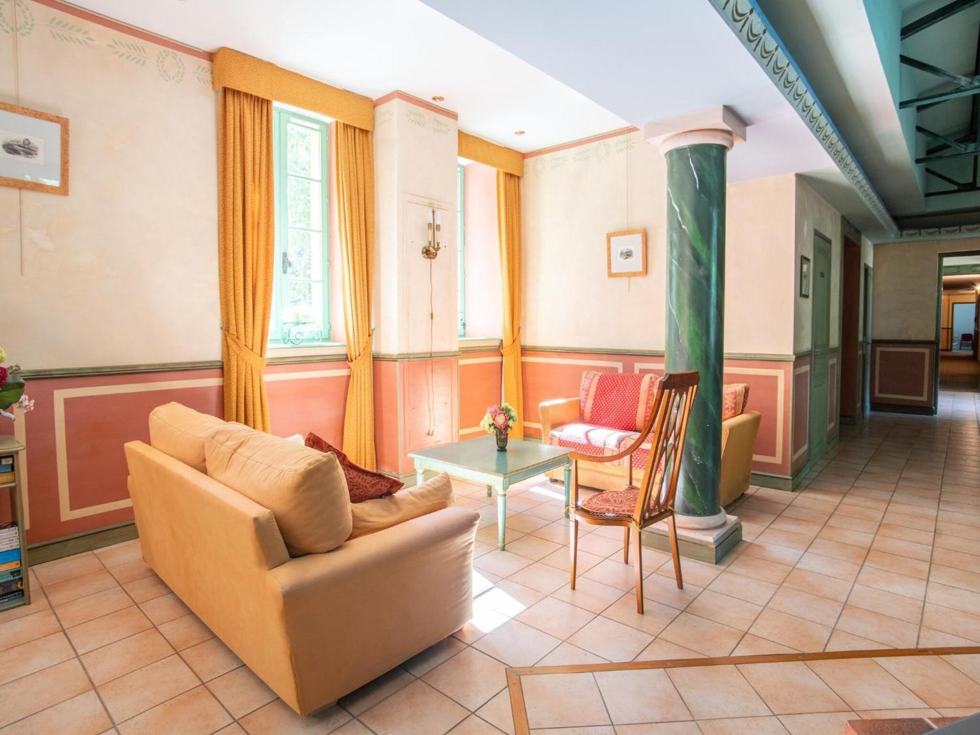 Cozy Apartment With Swimming Pool Terrace Garden Parking Montbrun-les-Bains Exterior photo