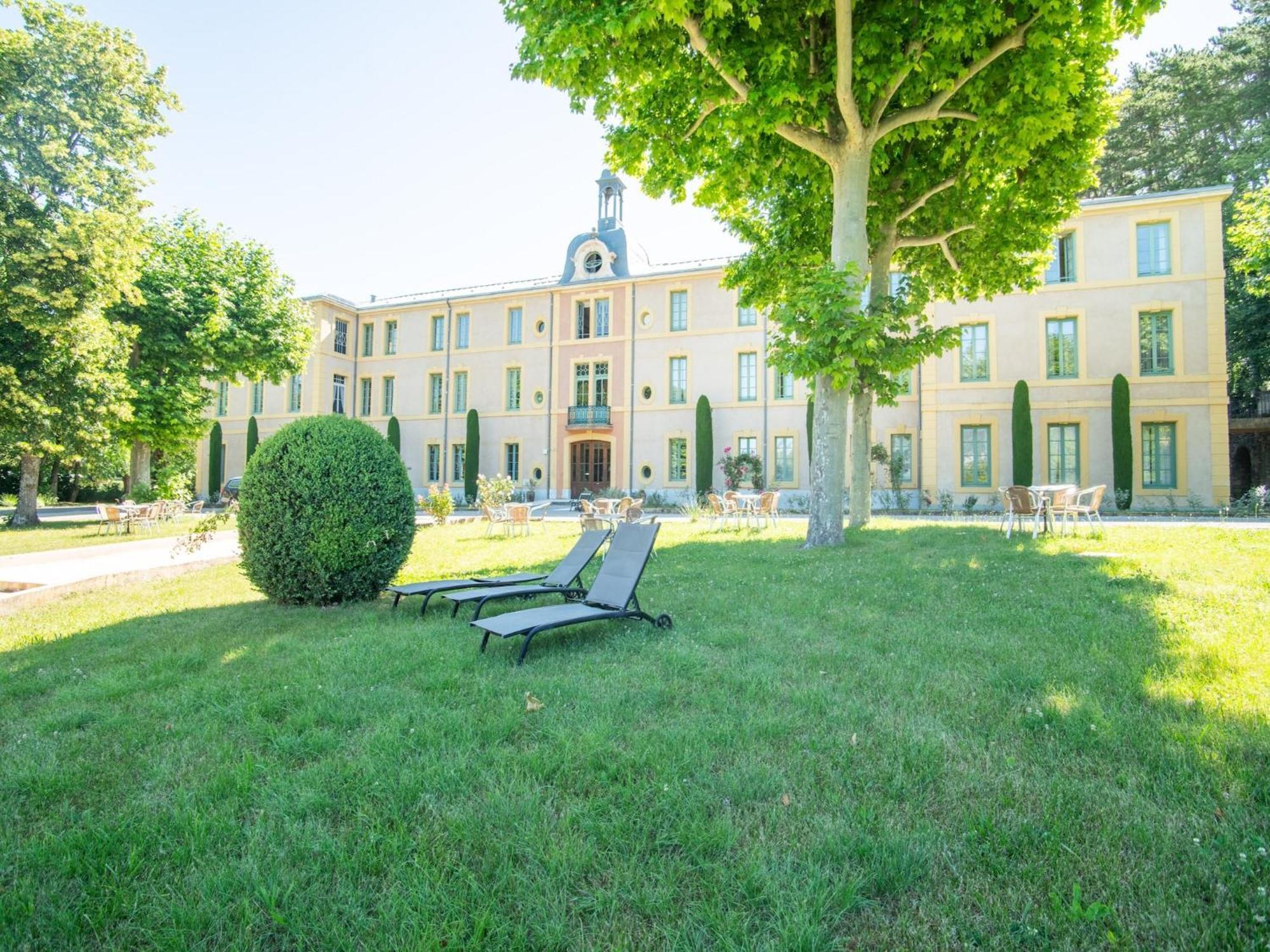 Cozy Apartment With Swimming Pool Terrace Garden Parking Montbrun-les-Bains Exterior photo